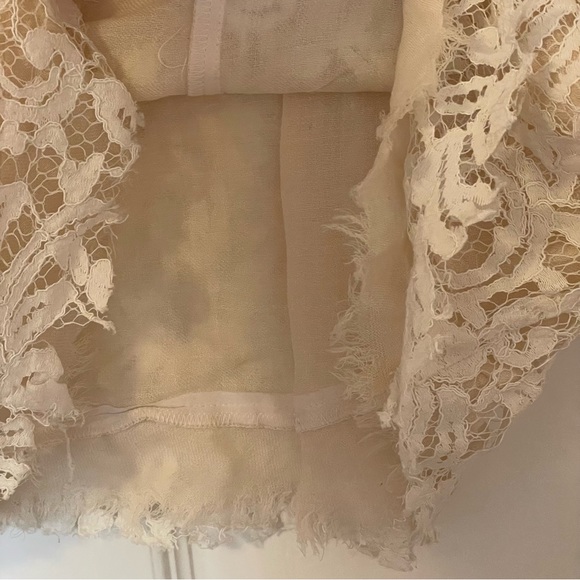 CLUB MONACO - lace top, lined with back zip - Picture 5 of 5